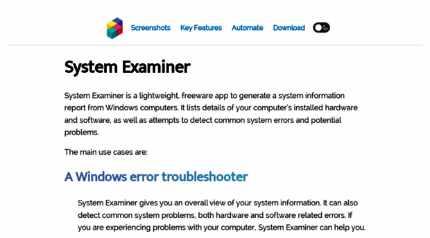 systemexaminer.com