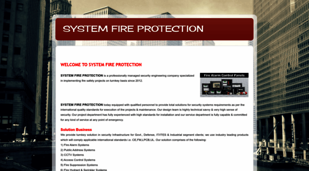 systemfireprotection.blogspot.in