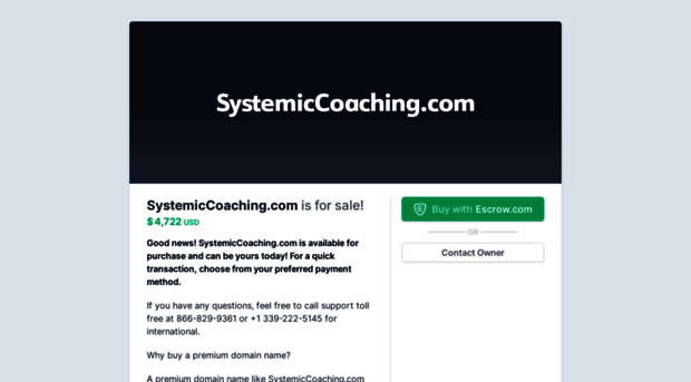 systemiccoaching.com