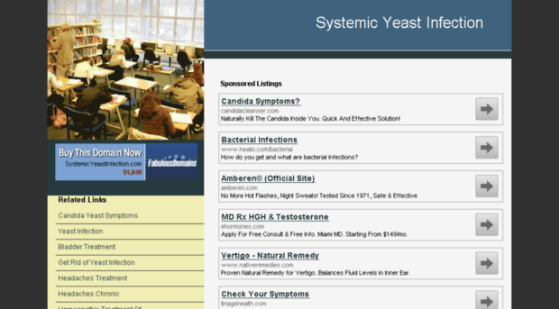 systemicyeastinfection.com