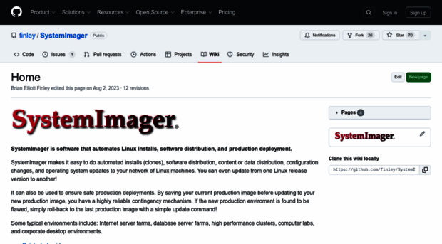 systemimager.org