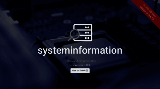 systeminformation.io