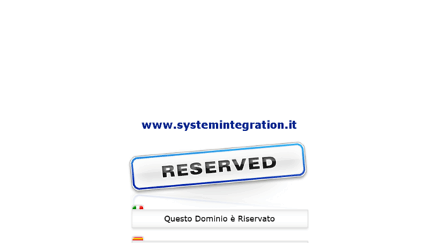 systemintegration.it