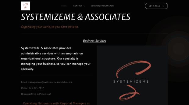 systemizemeassociates.com