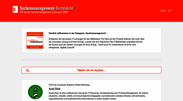 systemmanagement-bestenliste.de