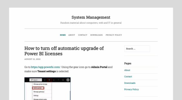 systemmanagement.ro