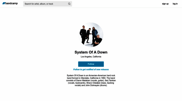 systemofadown.bandcamp.com