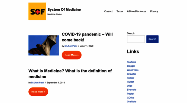 systemofmedicine.com