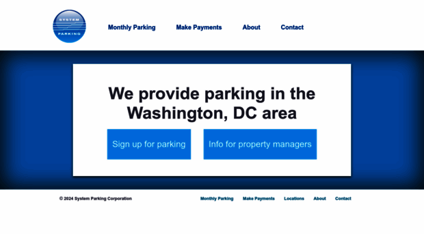 systemparkingdc.com