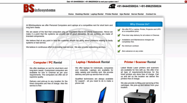 systemrentalschennai.com