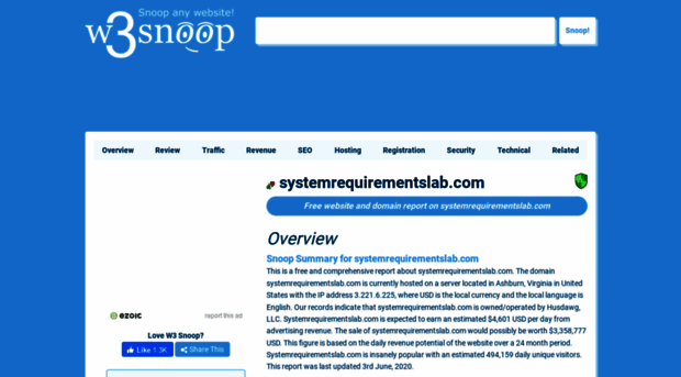 systemrequirementslab.com.w3snoop.com