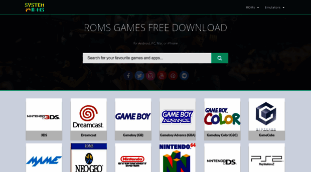 systemroms.com