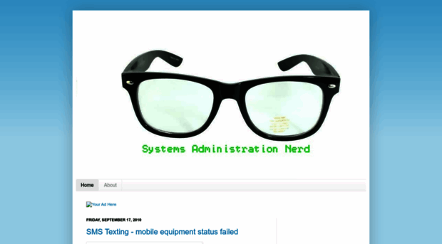 systemsadministrationnerd.blogspot.com