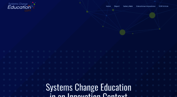 systemschangeeducation.com