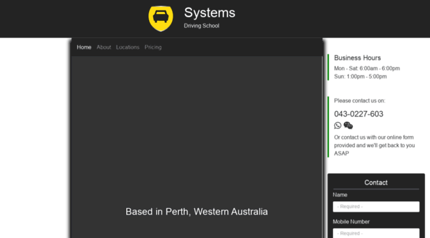 systemsdriving.com.au