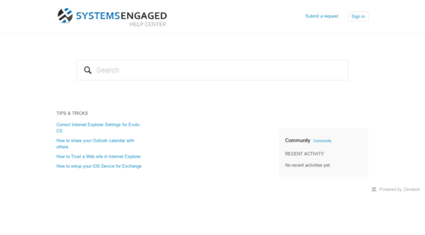 systemsengaged.zendesk.com