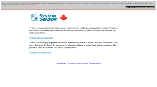 systemsensor.ca