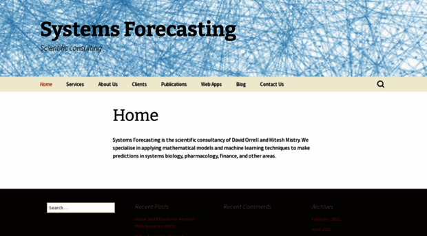 systemsforecasting.com