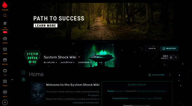 systemshock.gamepedia.com