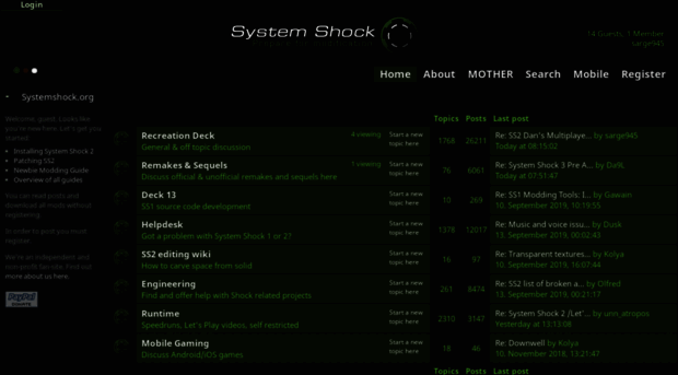 systemshock.org