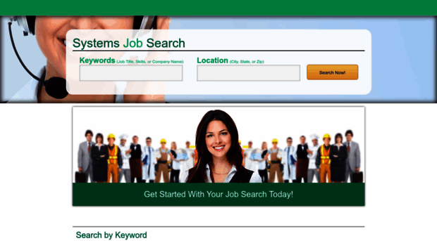 systemsjobsearch.net