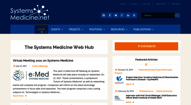 systemsmedicine.net