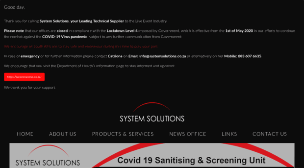 systemsolutions.co.za