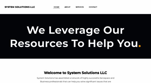 systemsolutionsllc.com