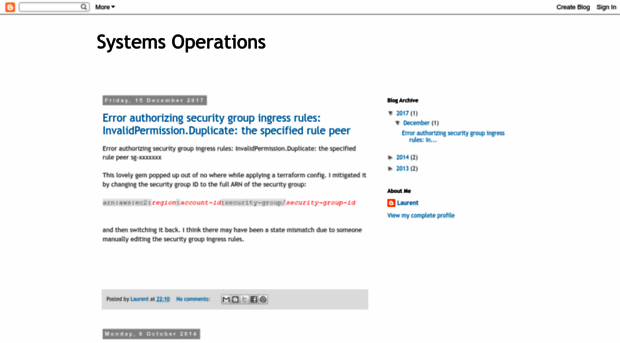 systemsoperations.blogspot.com