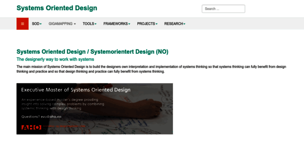 systemsorienteddesign.net