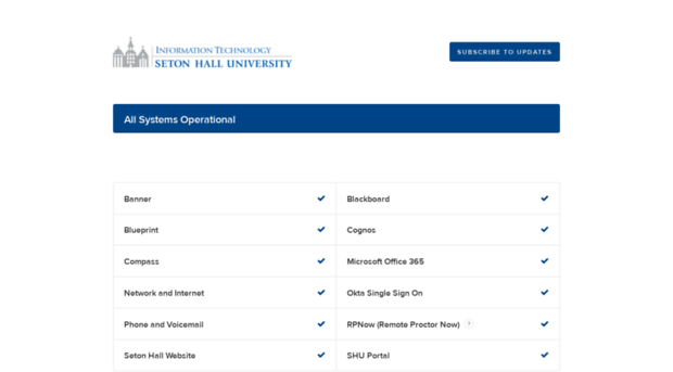 systemstatus.shu.edu