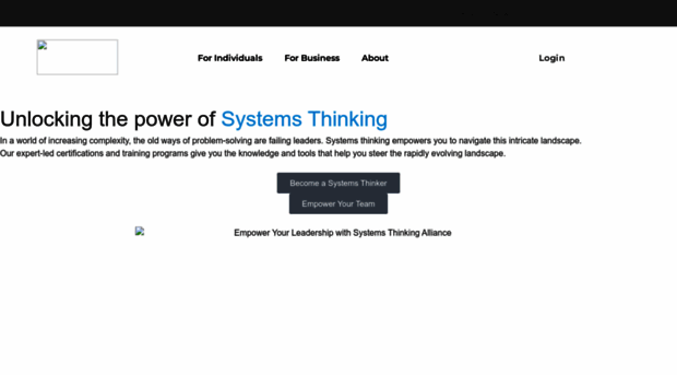 systemsthinkingalliance.org