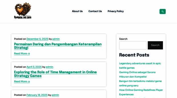 systemswecare.com