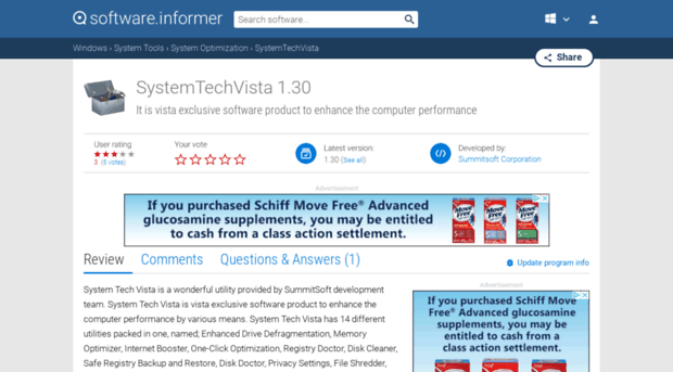 systemtechvista.informer.com