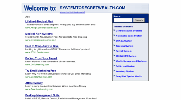 systemtosecretwealth.com