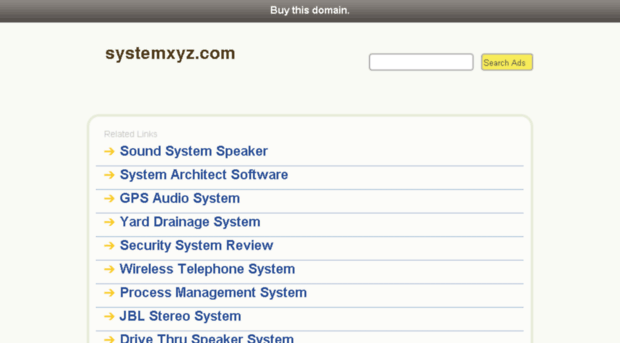 systemxyz.com