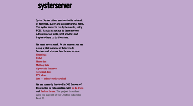 systerserver.net