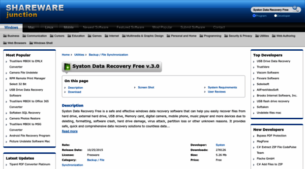 syston-data-recovery-free.sharewarejunction.com