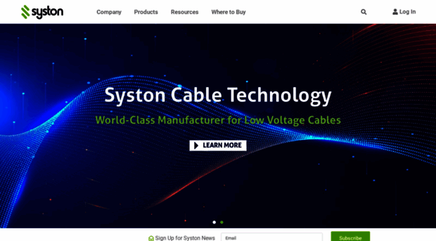 systoncable.com