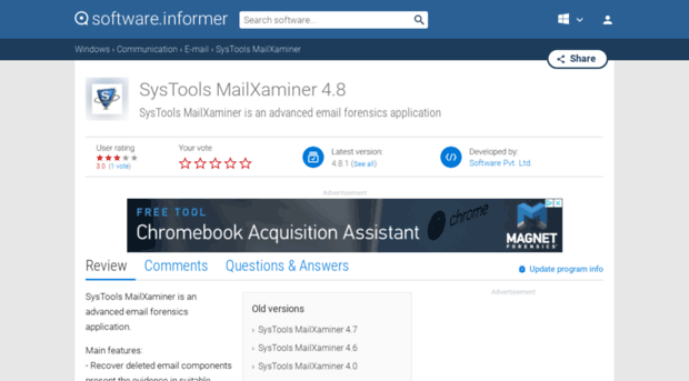 systools-mailxaminer.software.informer.com