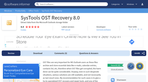 systools-ost-recovery.software.informer.com