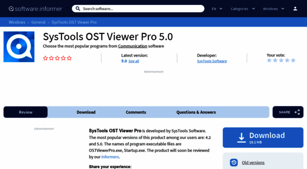 systools-ost-viewer-pro.software.informer.com