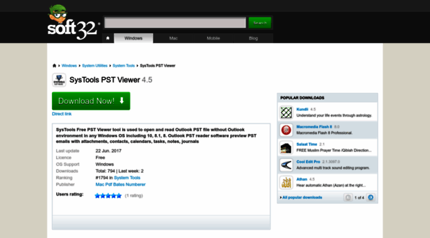 systools-pst-viewer.soft32.com