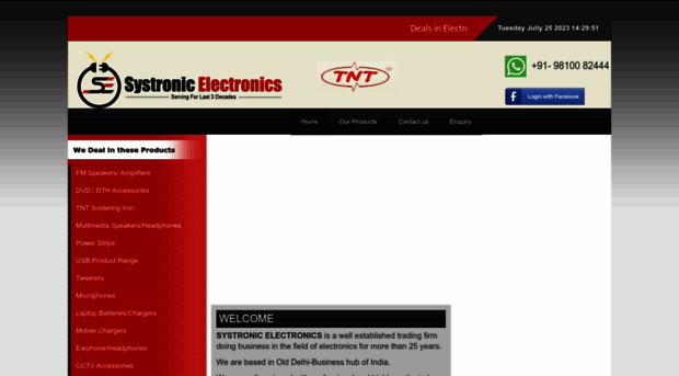 systronicelectronics.co.in