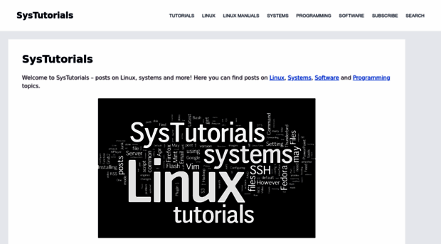 systutorials.com