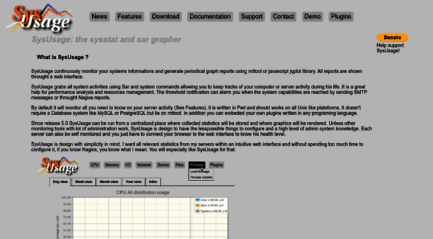 sysusage.darold.net