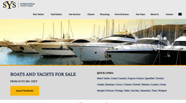 sysyachtsales.com