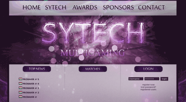 sytech-esports.com