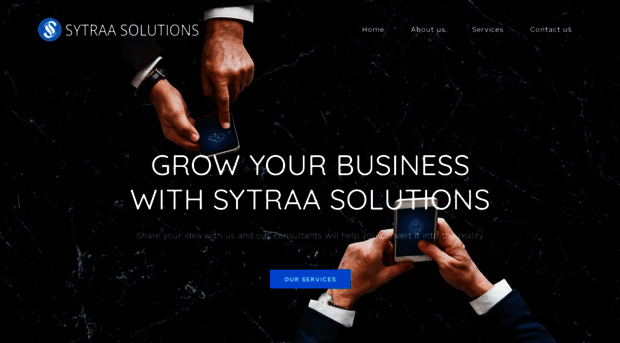 sytraasolutions.com