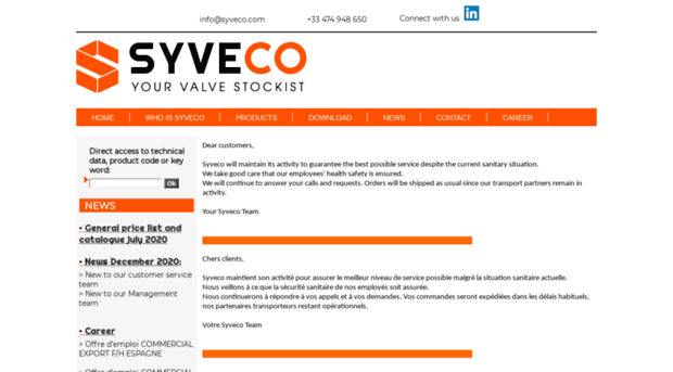 syveco.com